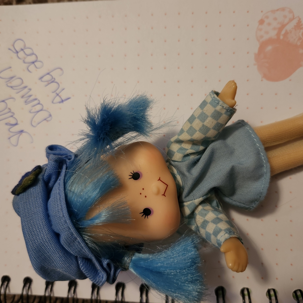 Strawberry Shortcake BLUEBERRY MUFFIN 80S VINTAGE DOLL